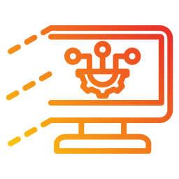 Digital transformation icon