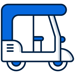 Auto rickshaw icon