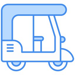 Auto rickshaw icon