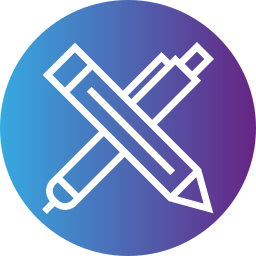 Writing tools icon