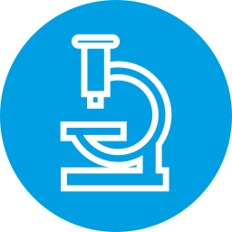 Microscope icon