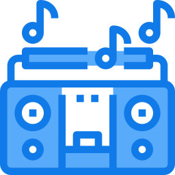 Boombox icon