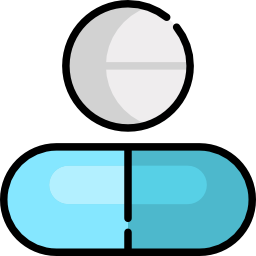 pilules Icône