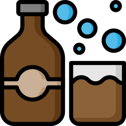 alkohol ikona
