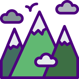 Mountain icon