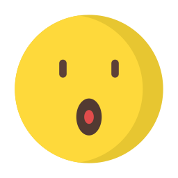 Surprised icon