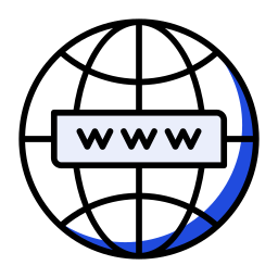 semantisches web icon