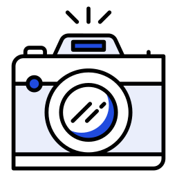 slimme camera icoon
