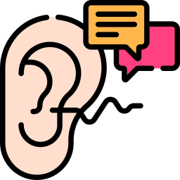 Social listening icon