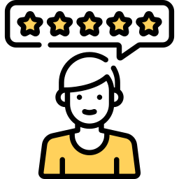 カスタマーレビュー icon