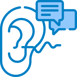 Social listening icon