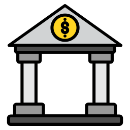 Bank rate icon