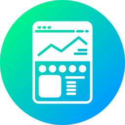 wireframe icona