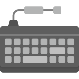 clavier Icône