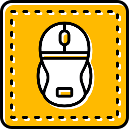 Wireless mouse icon