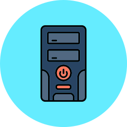 Pc tower icon