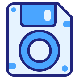 Diskette icon