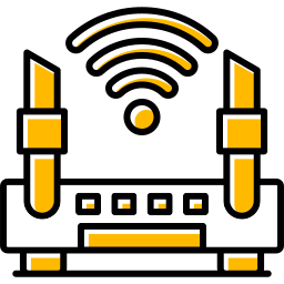 router de wifi icono