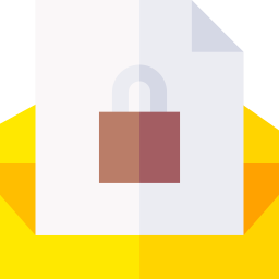 Encrypted email icon