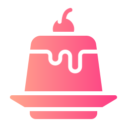 panna cotta icon