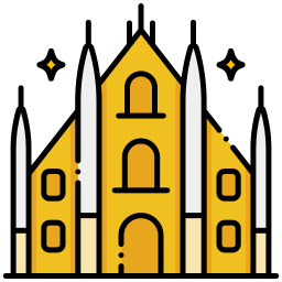 Дуомо ди Милано иконка