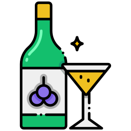 Wine bottle icon