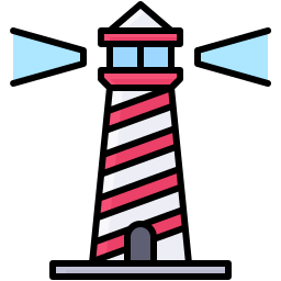 Light house icon