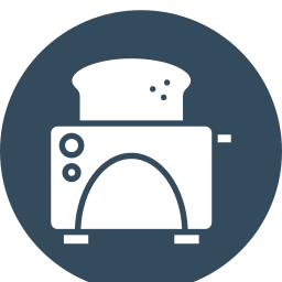 Slice toaster icon