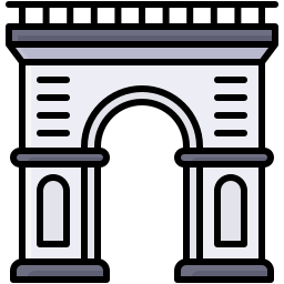 arco triunfal icono