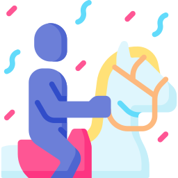 Horseback icon