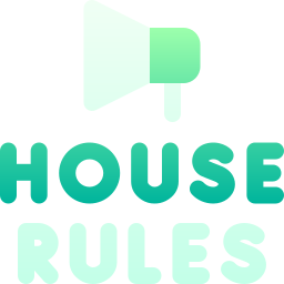 regras da casa Ícone