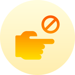 Pointing icon