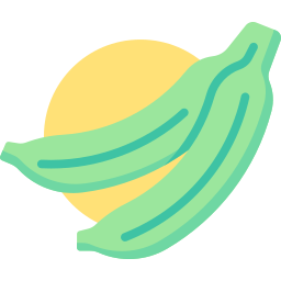 banana-da-terra Ícone