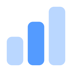 Chart bars icon