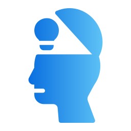 Open mind icon