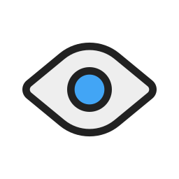 ojo icono