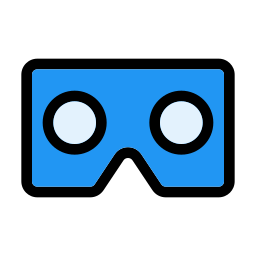 Vr cardboard icon