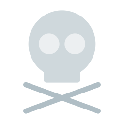 Skull crossbones icon