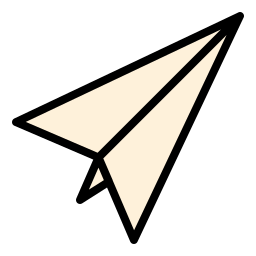 종이 비행기 icon