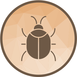 Bug problem icon