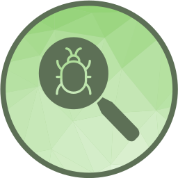 바이러스 검사 icon