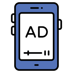 mobile anzeige icon