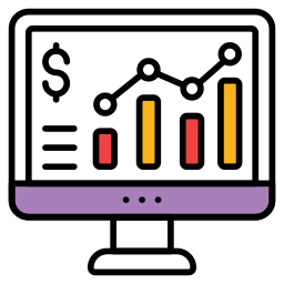 analyse en ligne Icône