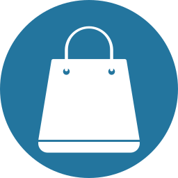 Paper bag icon