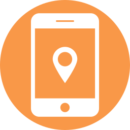Mobile location icon