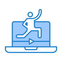 online-yoga icon