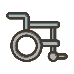 Wheel chair icon