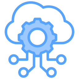 Cloud technology icon