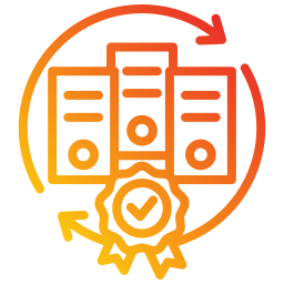 Data center icon