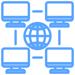 computernetzwerk icon